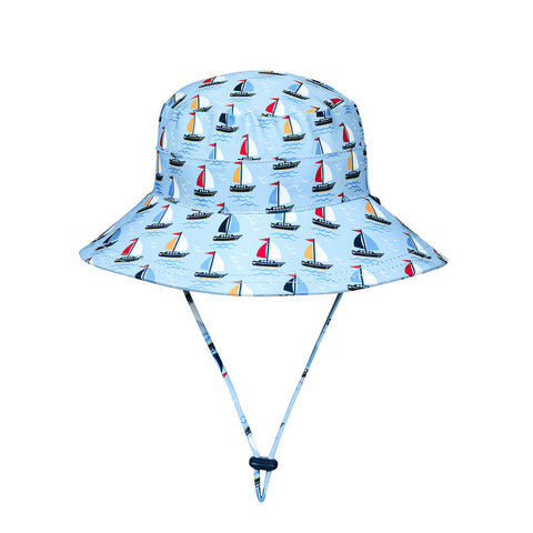 Kids Swim Bucket Beach Hat - Sails - Bedhead