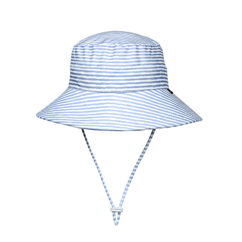 Kids Swim Bucket Beach Hat - Stevie Stripe - Bedhead