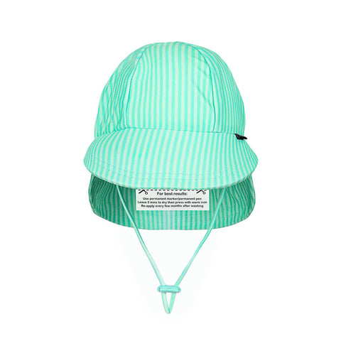 Legionnaire Swim Flap Beach Hat - Andie - Bedhead