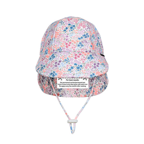 Legionnaire Swim Flap Beach Hat - Blossom - Bedhead