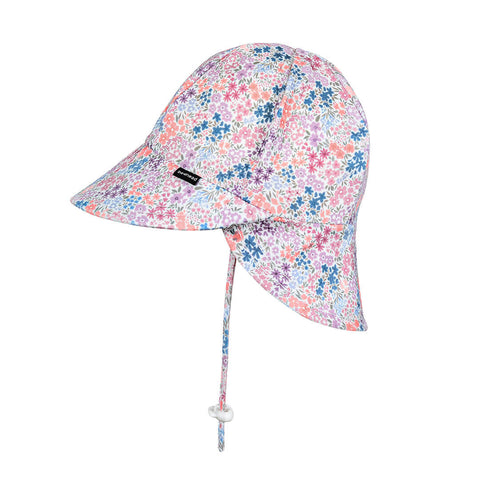 Legionnaire Swim Flap Beach Hat - Blossom - Bedhead