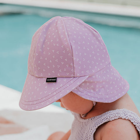 Legionnaire Swim Flap Beach Hat - Lila - Bedhead