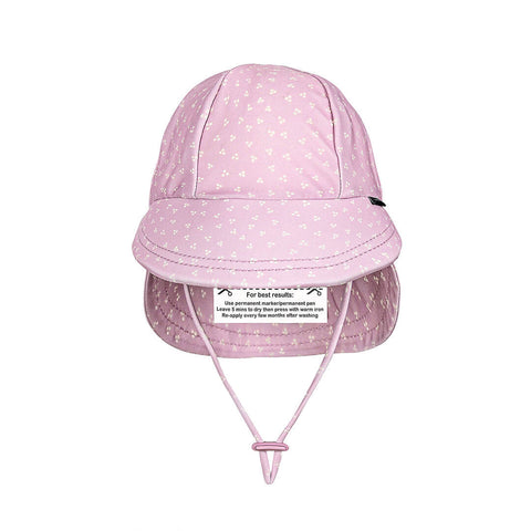 Legionnaire Swim Flap Beach Hat - Lila - Bedhead