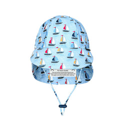 Legionnaire Swim Flap Beach Hat - Sails - Bedhead