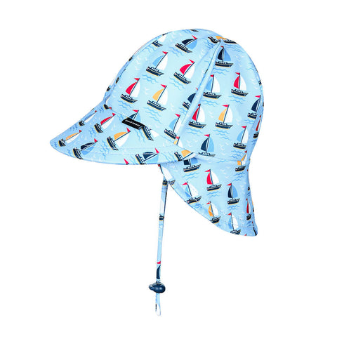 Legionnaire Swim Flap Beach Hat - Sails - Bedhead