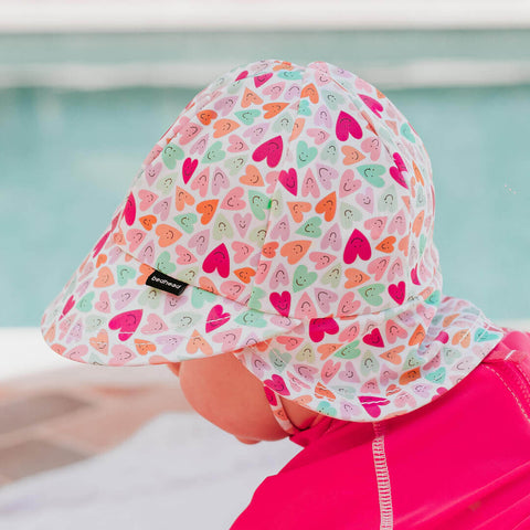 Legionnaire Swim Flap Beach Hat - Sweetheart - Bedhead