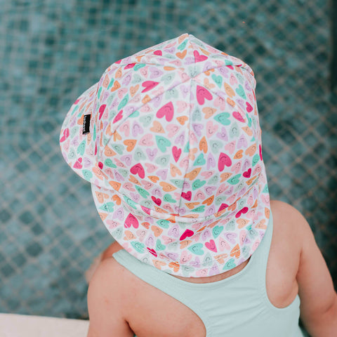 Legionnaire Swim Flap Beach Hat - Sweetheart - Bedhead