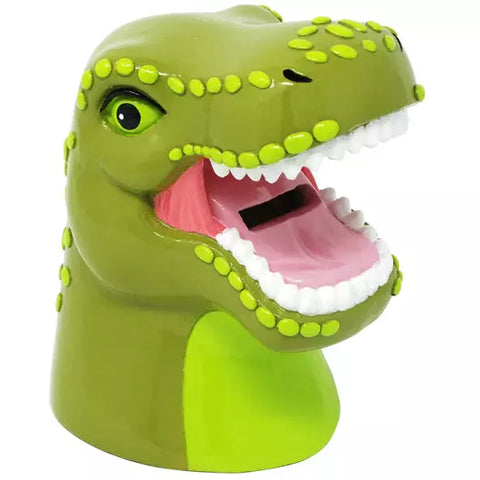 Dinosaur T-rex Money Box - Pink Poppy