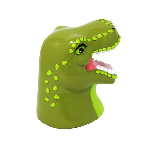 Dinosaur T-rex Money Box - Pink Poppy