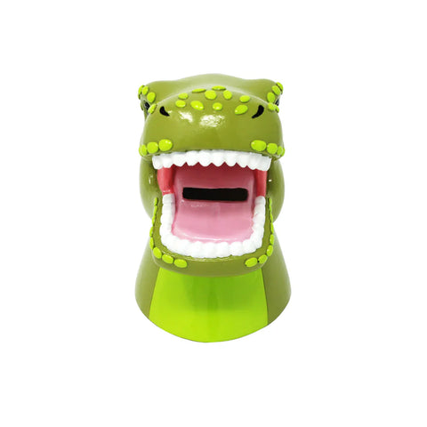 Dinosaur T-rex Money Box - Pink Poppy