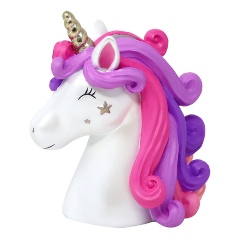 Unicorn Money Box - Pink Poppy