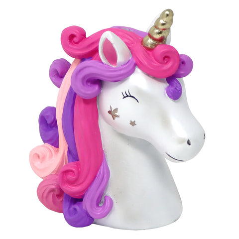 Unicorn Money Box - Pink Poppy