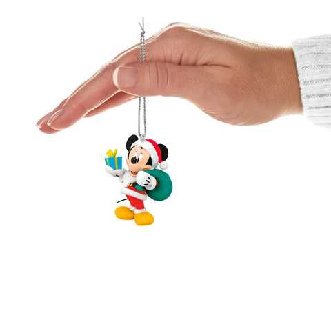 Santa Mickey — 2024 Keepsake Christmas Ornament - Hallmark