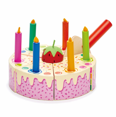 Rainbow Birthday Cake - Tender Leaf Toys