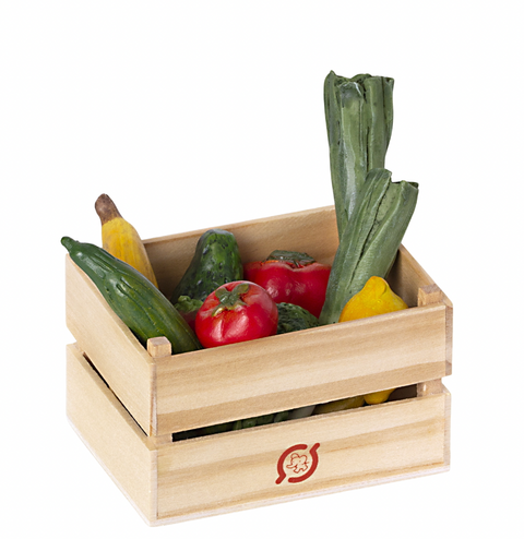 Miniature Fruit & Veggies in box - Maileg