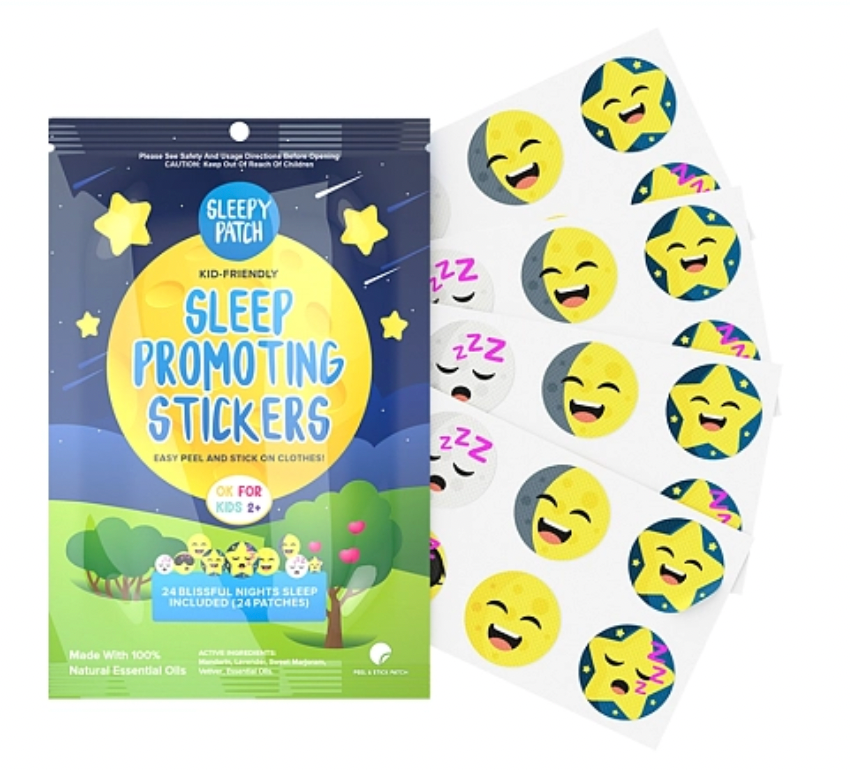 Sleepy Patch - Sleep Promoting Stickers - The Natural Patch Co