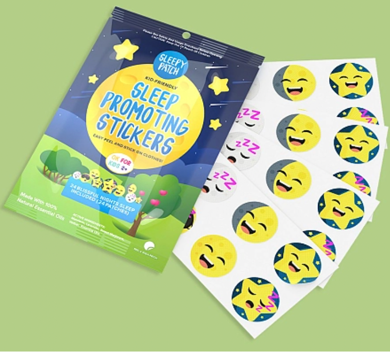 Sleepy Patch - Sleep Promoting Stickers - The Natural Patch Co