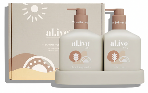 Calming Oatmeal Baby Duo - Al.ive