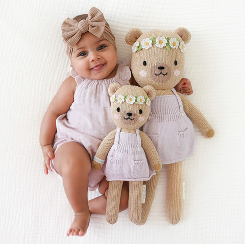 Olivia the Honey Bear - Cuddle & Kind