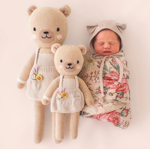 Goldie the Honey Bear - Cuddle & Kind STOCK DUE EARLY JULY