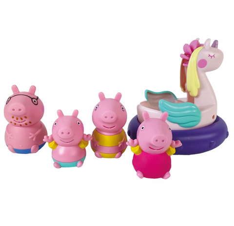 Peppa Pig Bath Set - Tomy