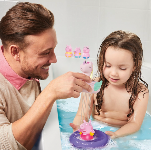 Peppa Pig Bath Set - Tomy