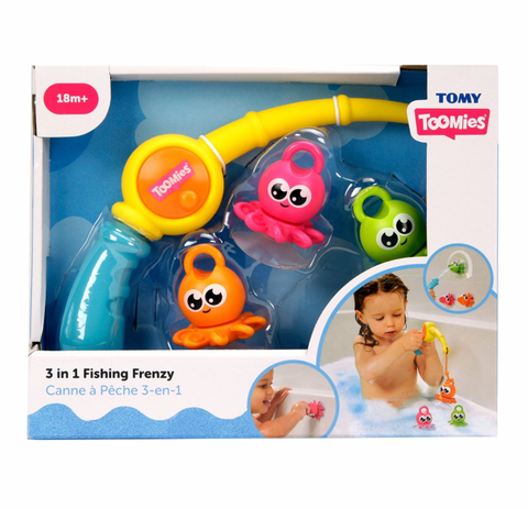 3 in 1 Fishing Frenzy - Tomy