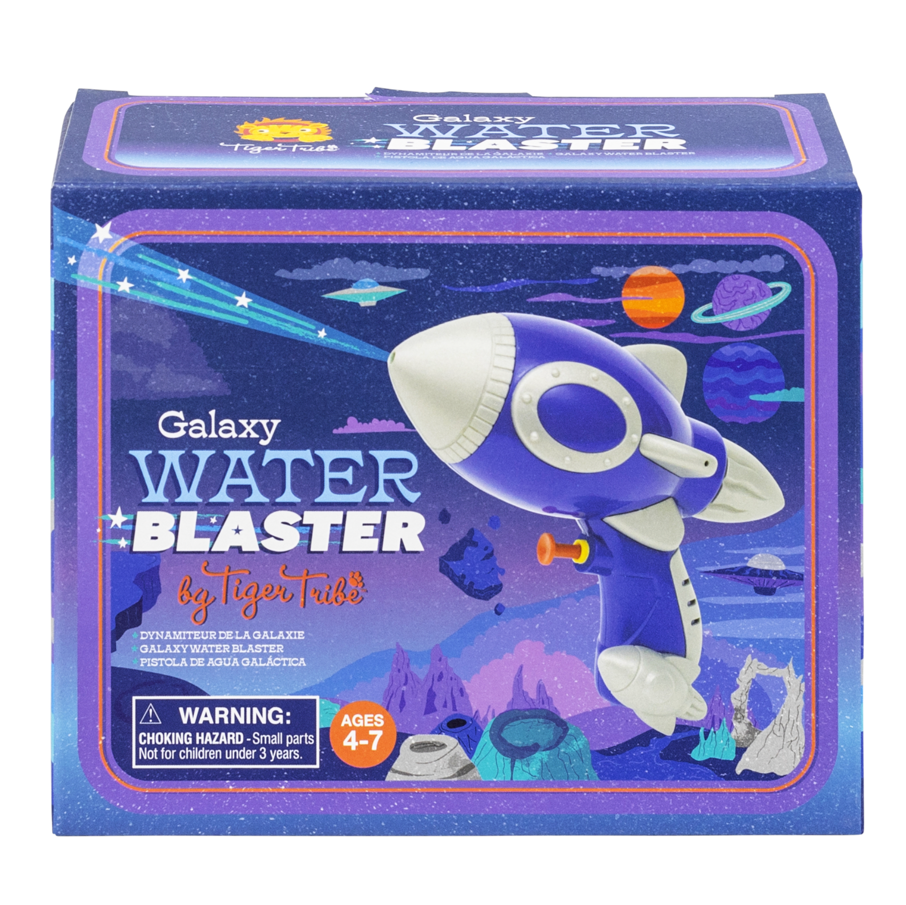 *Galaxy Water Blaster - Tiger Tribe