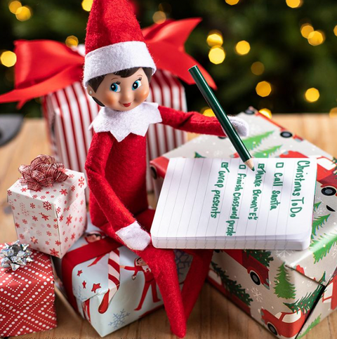 Elf on the Shelf - Boy Elf