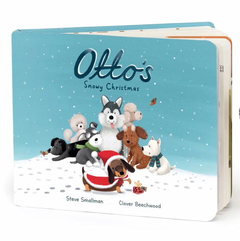 Otto's Snowy Christmas - Jellycat