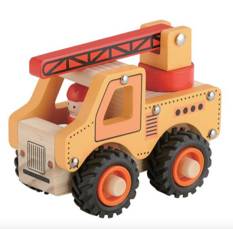 Wooden Crane - Toys Link