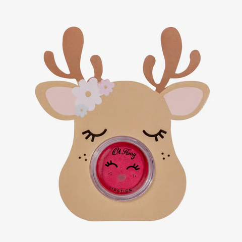 Lipstick Stocking Stuffer - Rudolph -  Oh Flossy