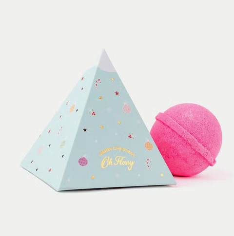 Christmas Tree Bath Bomb - Oh Flossy