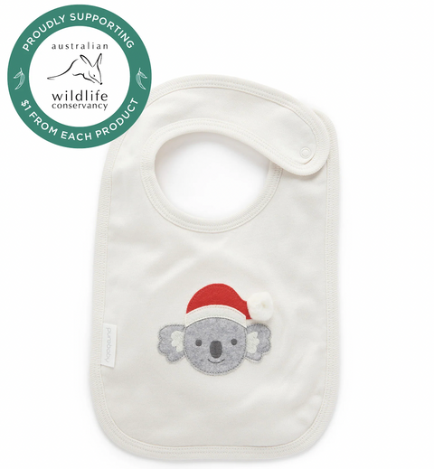 Santa Bib - Pure Baby