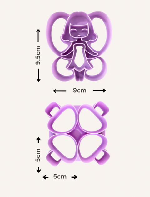 Sandwich Cutters - Fairy - Lunch Punch