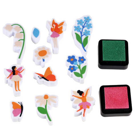 Set of Mini Stamps – Fairies - Rex London