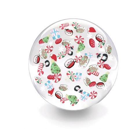 Christmas Confetti Squish-a-Ball - IS Gift