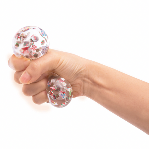 Christmas Confetti Squish-a-Ball - IS Gift