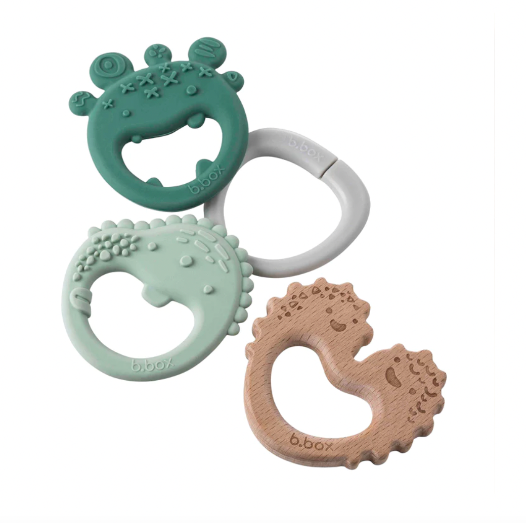 Trio Teether - Sage - B Box