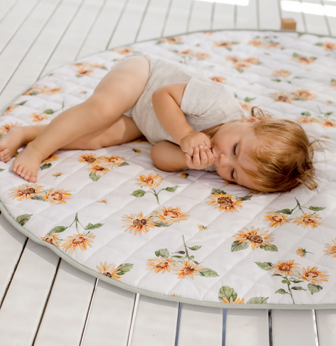 Waterproof Play Mat - Sunny Days - Bambella Designs