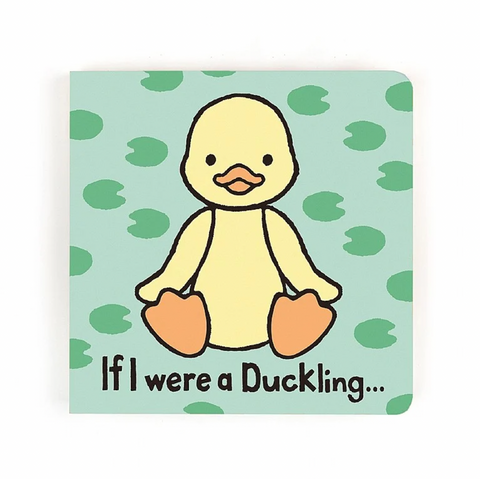 If I were a Duckling Book - Jellycat