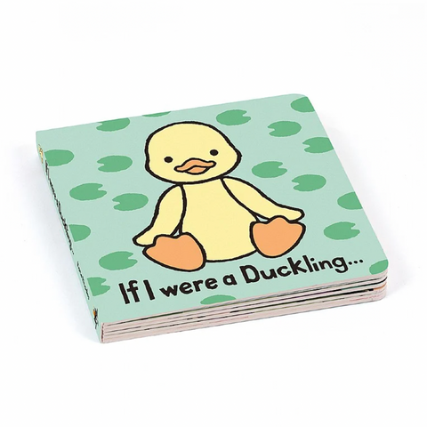 If I were a Duckling Book - Jellycat