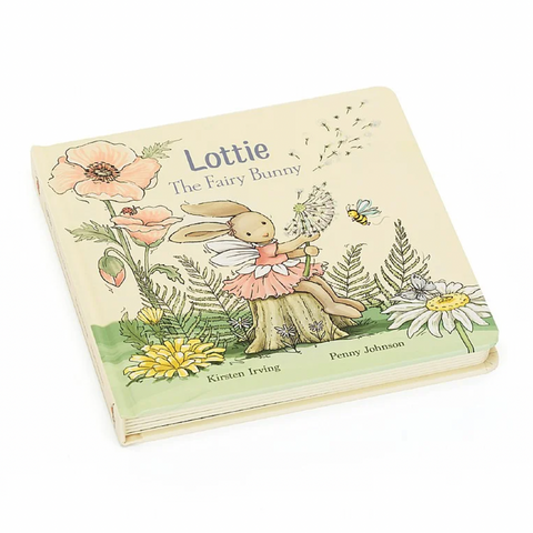 Lottie the Fairy Bunny Book - Jellycat