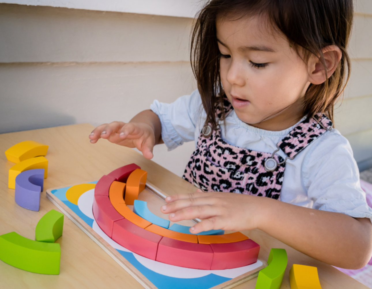 Rainbow Arch Jigsaw Puzzle - Kiddie Connect