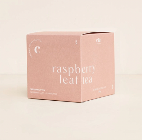 Raspberry Leaf Tea - Cle Naturals