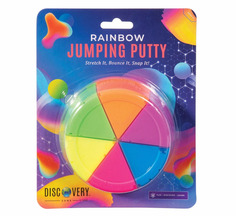 Jumping Putty - Rainbow - IS GIFT