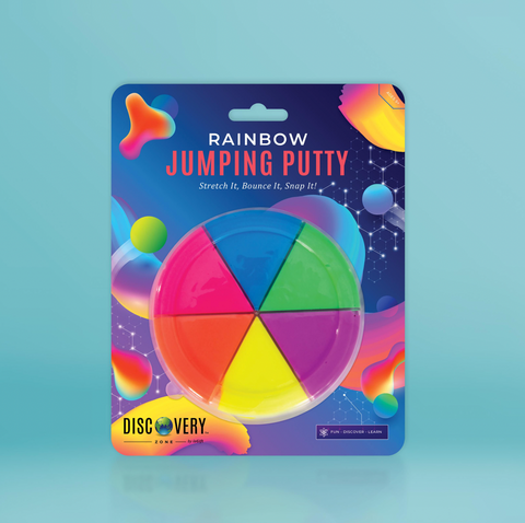 Jumping Putty - Rainbow - IS GIFT