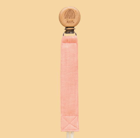 Cotton Dummy Clip - Coral - Kiin