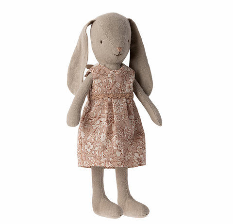 Bunny Size 1 Classic Flower Dress - Maileg