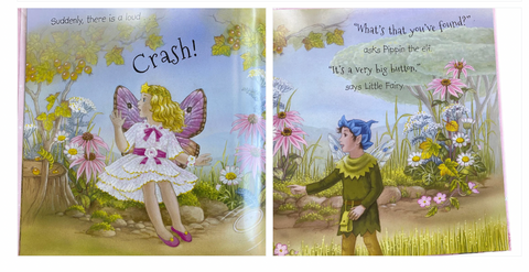 Little Fairy to the Rescue - Hardcover - Shirley Barber